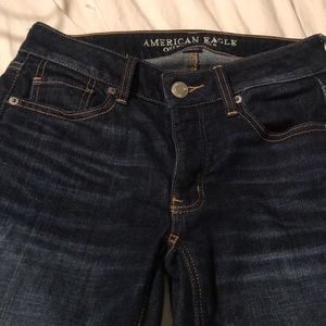 American Eagle Tomgirl Jeans Stretch